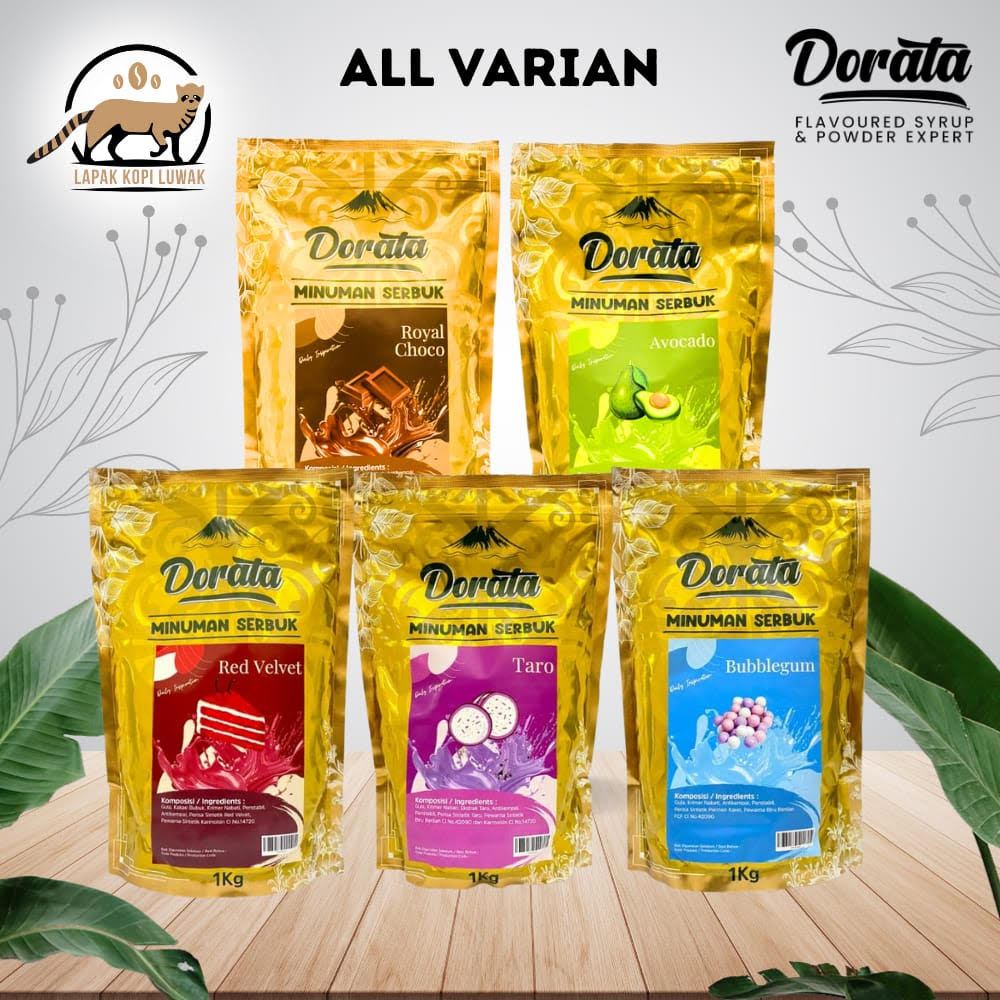 

Dorata Powder rasa all Variants