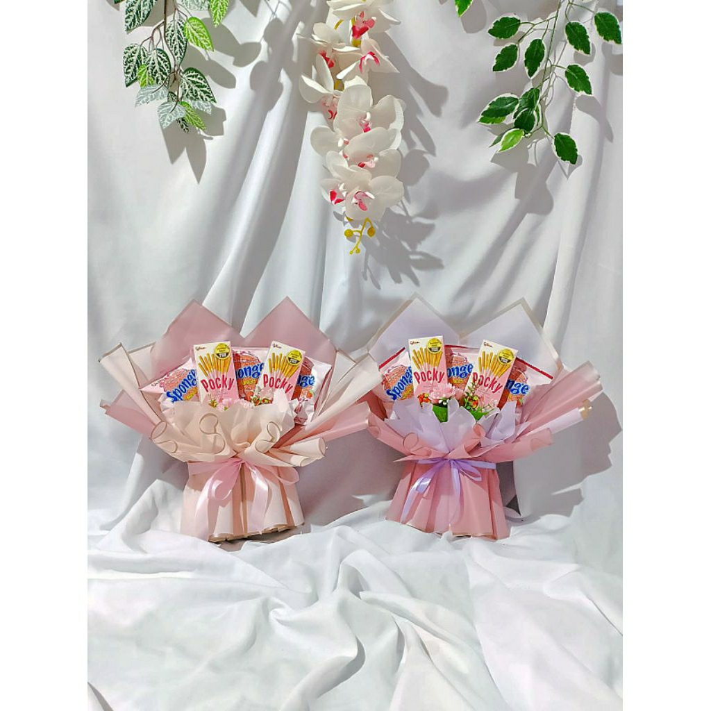 

bundle 2 pcs buket snack