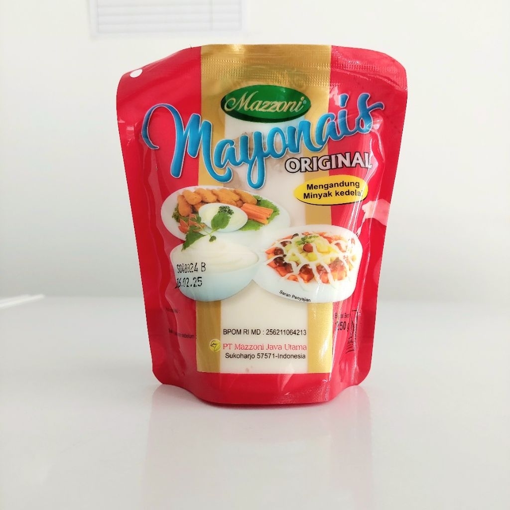 

Mazzoni Mayonais 250g