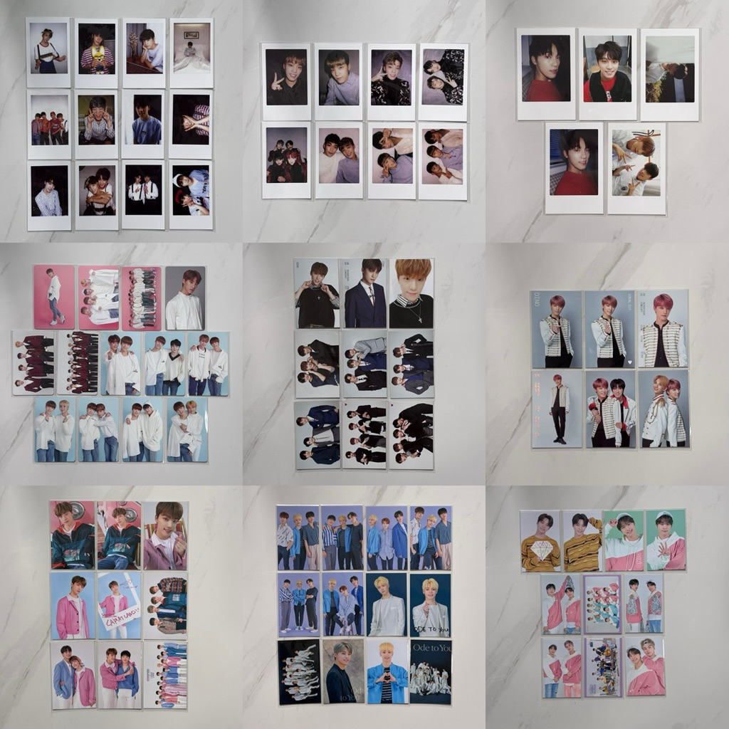 [DINO COMPLETE FULL SET] SVT SEVENTEEN PHOTOCARD TRADING CARD POLAROID OFFICIAL MERCHANDISE MD SHINI