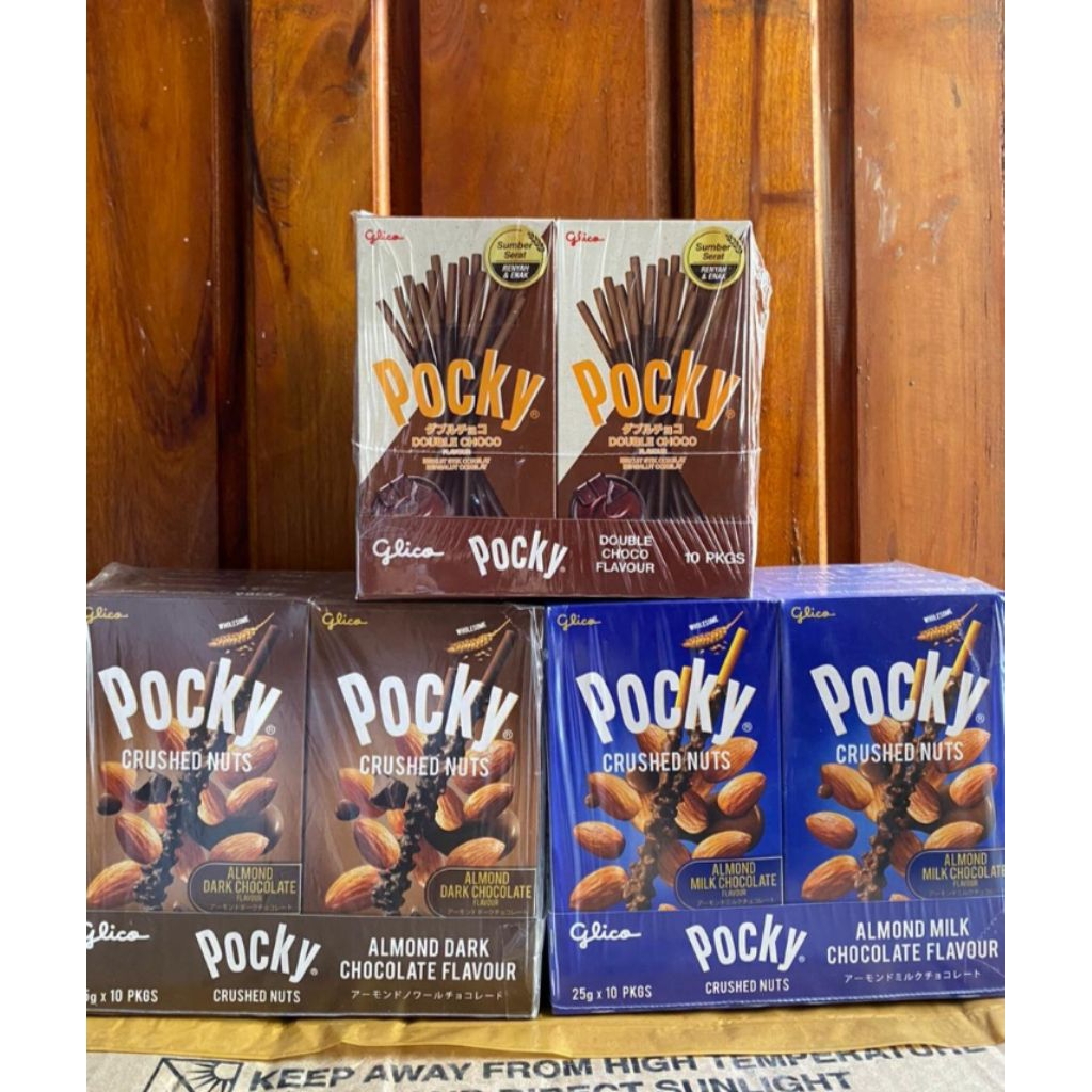 

Pocky almond Dark coklat Murah