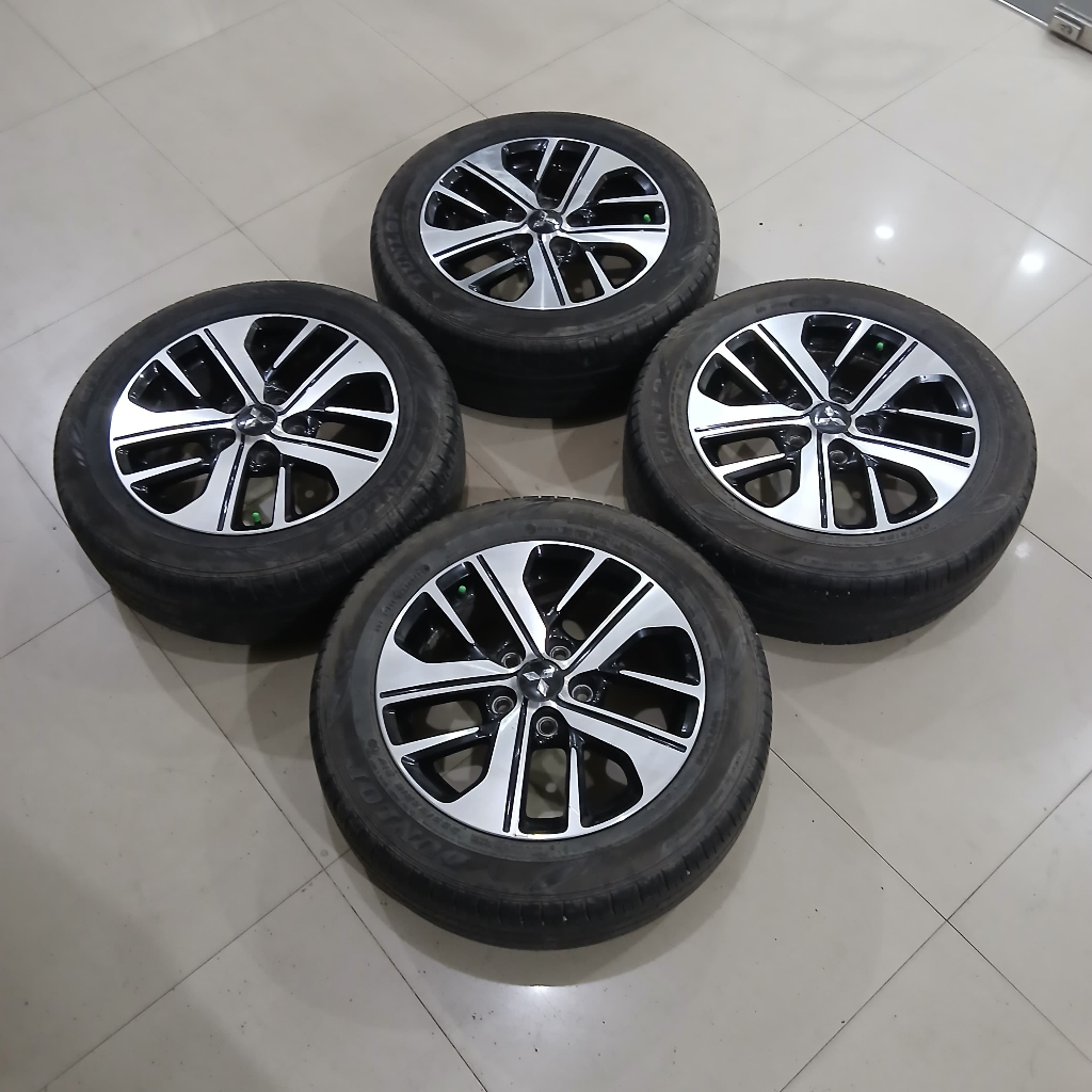 velg second mobil xpander original ring 16 baut 5x114