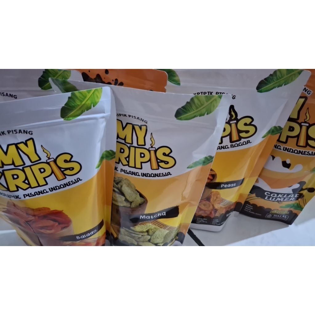 

My Kripis Kripik Pisang