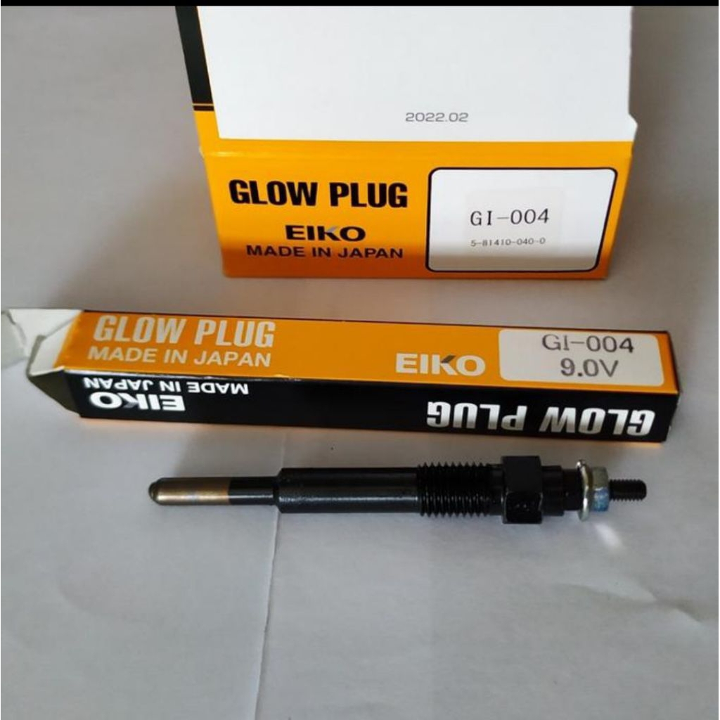 Glow Plug Busi Pemanas KBD26 Eiko GI004