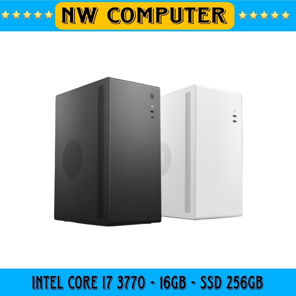 PC Rakitan Intel Core i7 3770 | 16GB | SSD 256GB | Rakitan PC