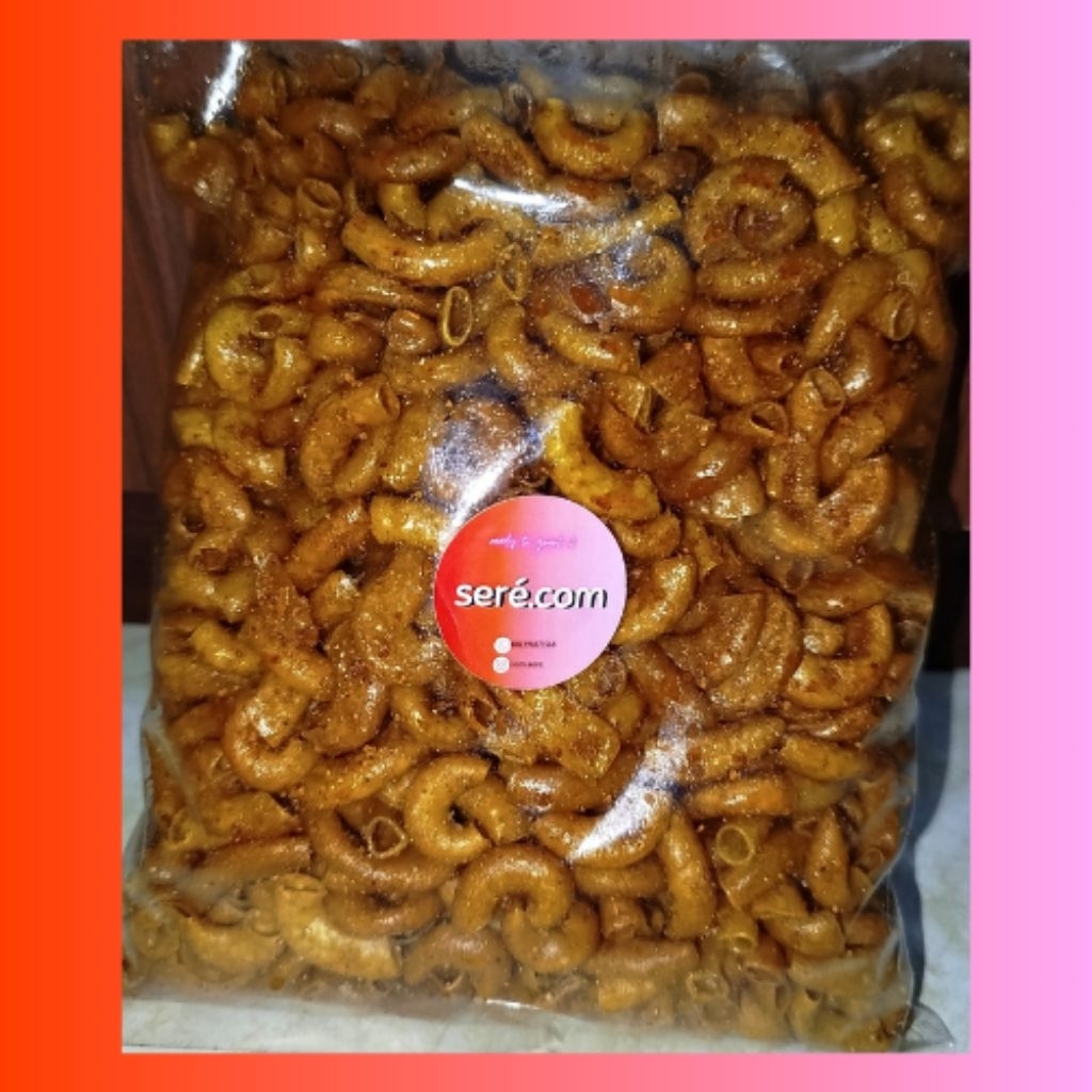 

Cemilan seré (Makaroni, Mie Lidi, Basreng)