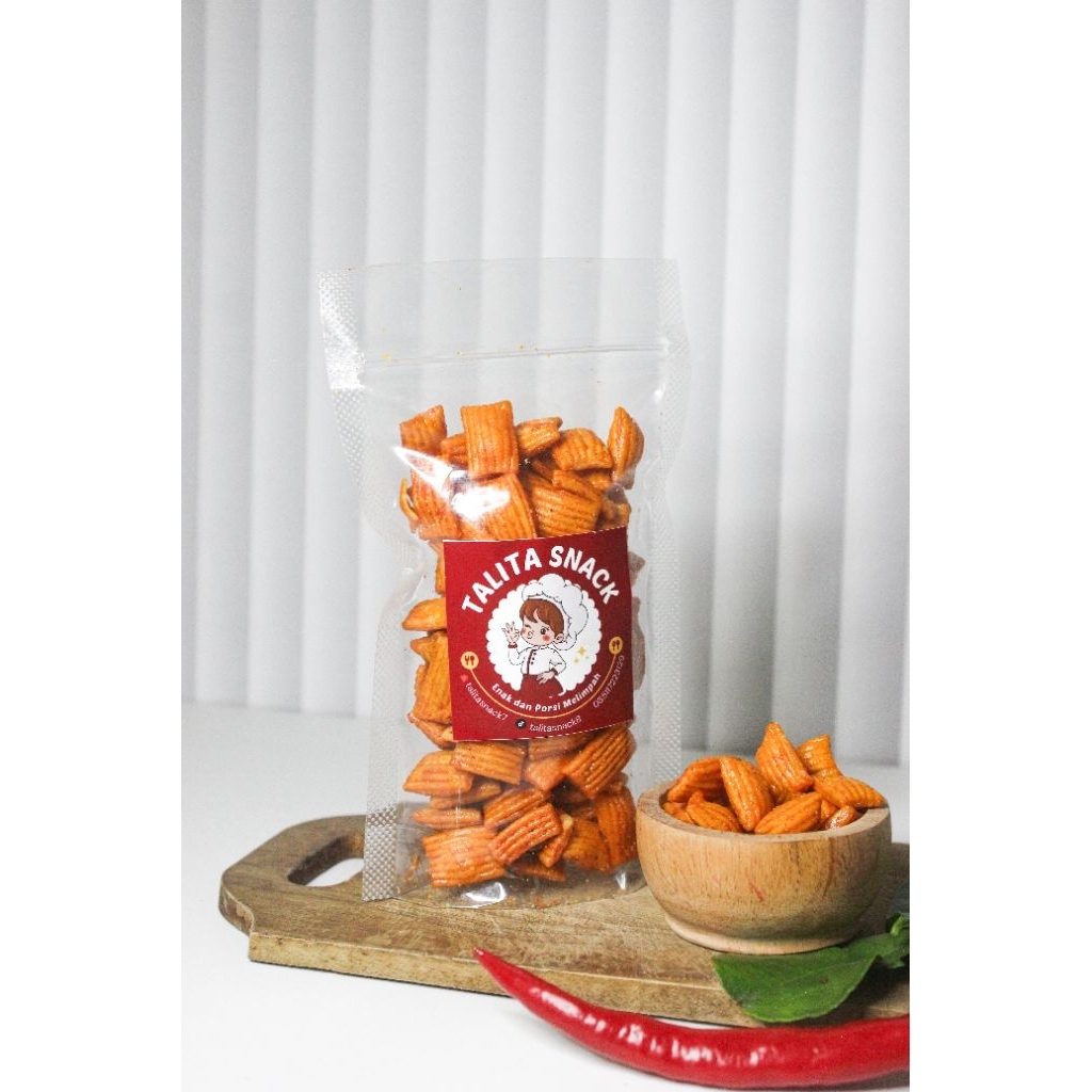 

Pang-Pang Pedas Manis / Jajanan Timbangan / Camilan / Jajanan Ringan