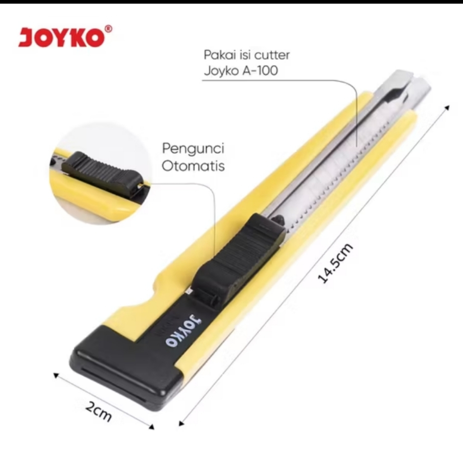 

Cutter - Pemotong A-300A Joyko