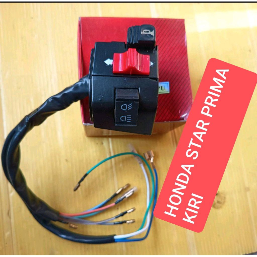 HOLDER SAKLAR KIRI HONDA ASTREA PRIMA STAR
