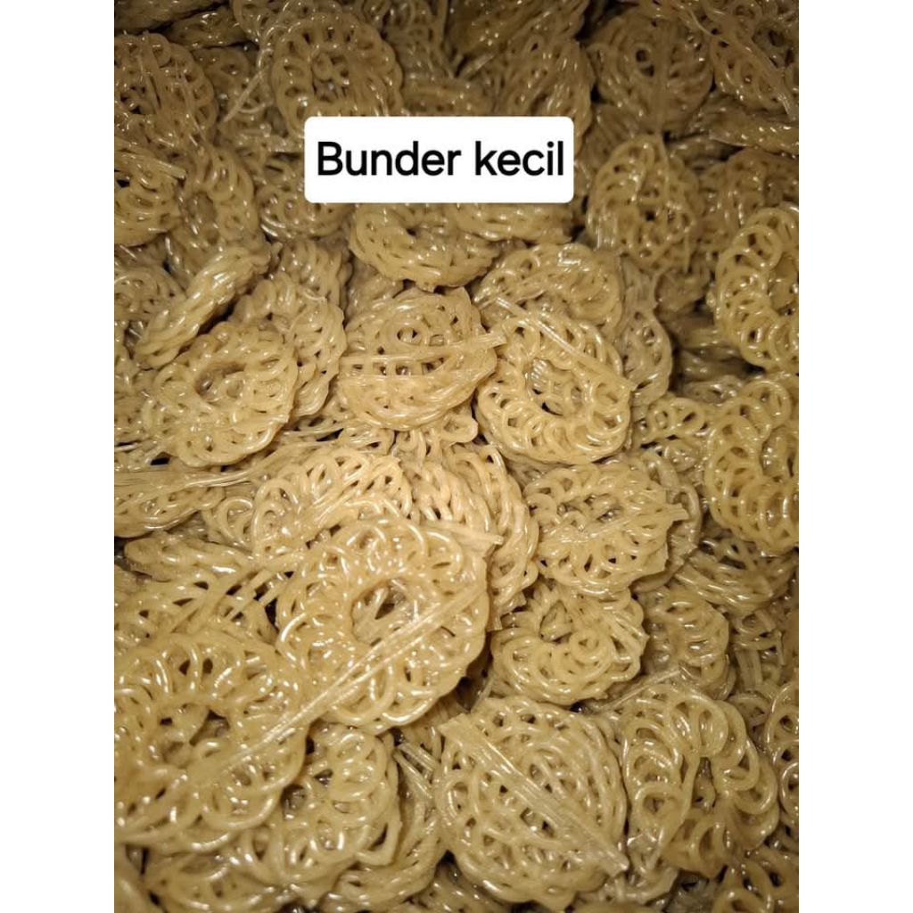 

Krupuk Mentah Bulat Putih Kering Gurih dan Renyah