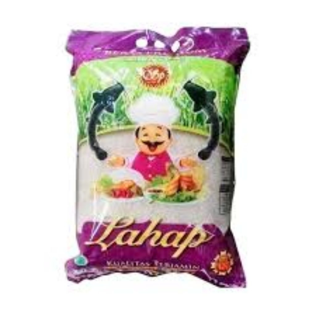 

Beras Lahap Lele/Beras Lahap Koki 5 kg
