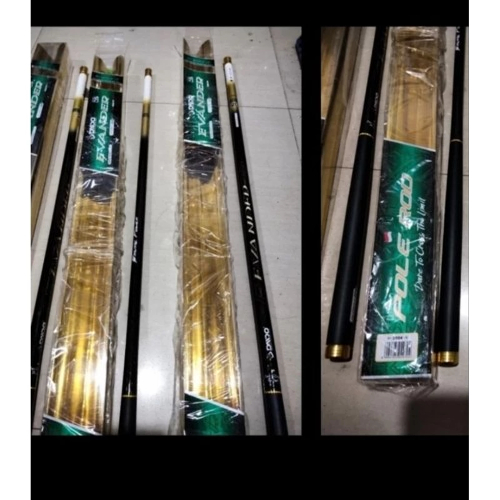 joran tegeg pancing super hard daido Evander carbon brutal pilihan 450 540 630 cm