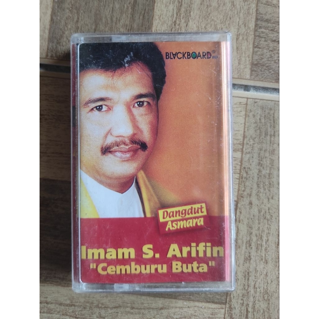 kaset pita dangdut asmara IMAM S ARIFIN