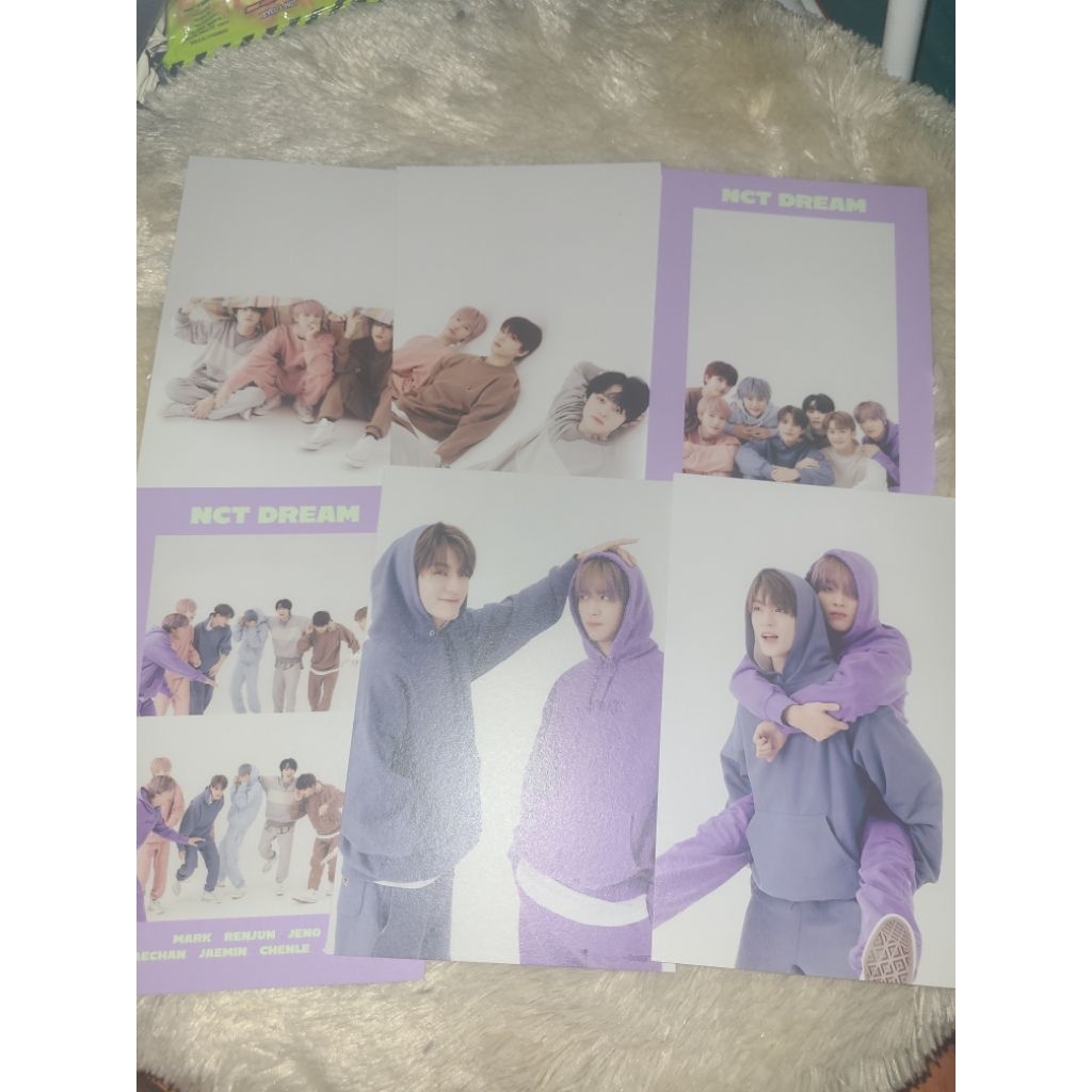 nct dream postcard season greeting 2021