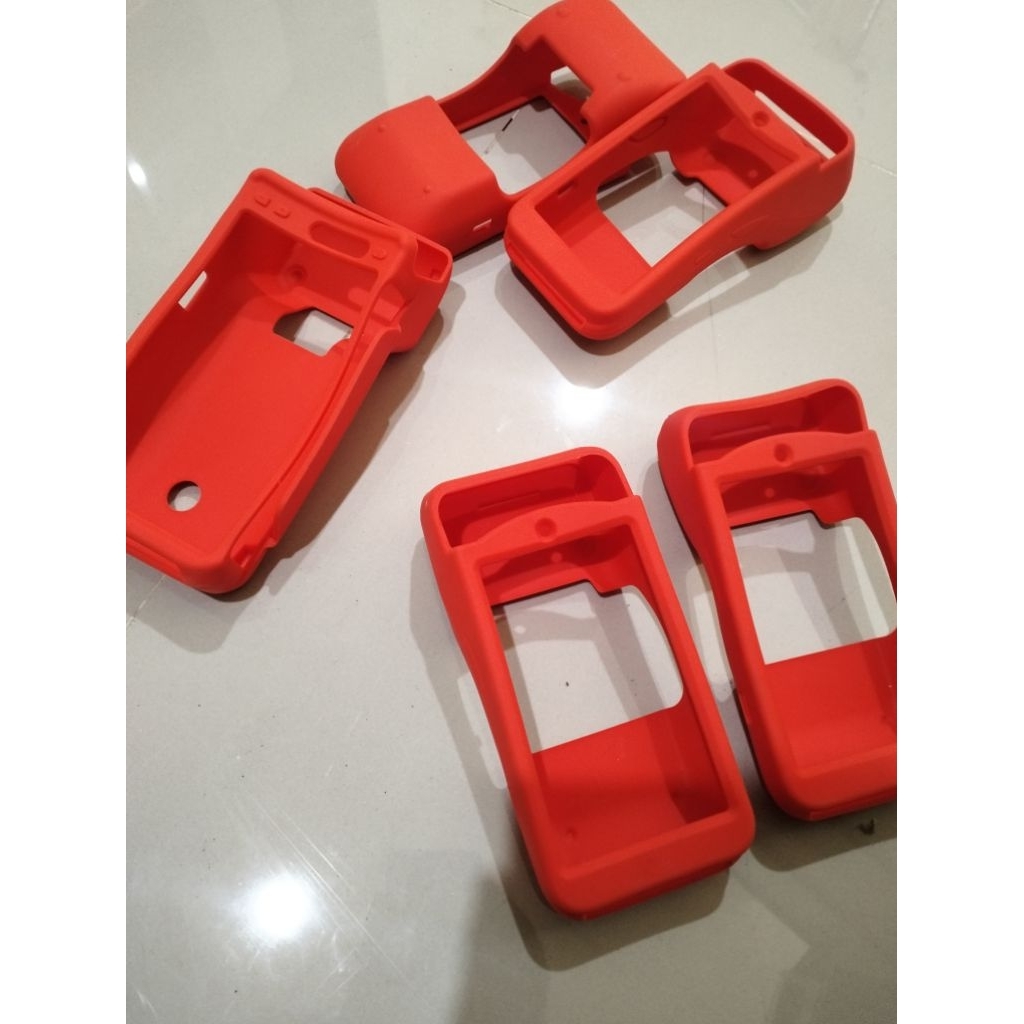 CASING EDC A920, SILICON EDC PAX A920,COVER EDC A920