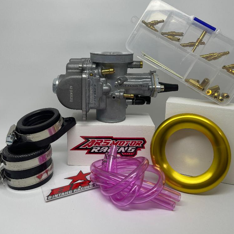 KARBURATOR KARBU BRT PWK 28 30 - KARBU BRT PWK 28  PWK 30 SUPER FLOR