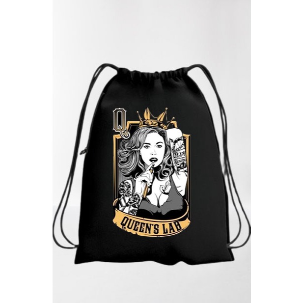 HOT PRODUCT KH - Tas Serut cowok Taslan Polos - Ransel Drawstring Bag Waterproof Tas Serut Polos /