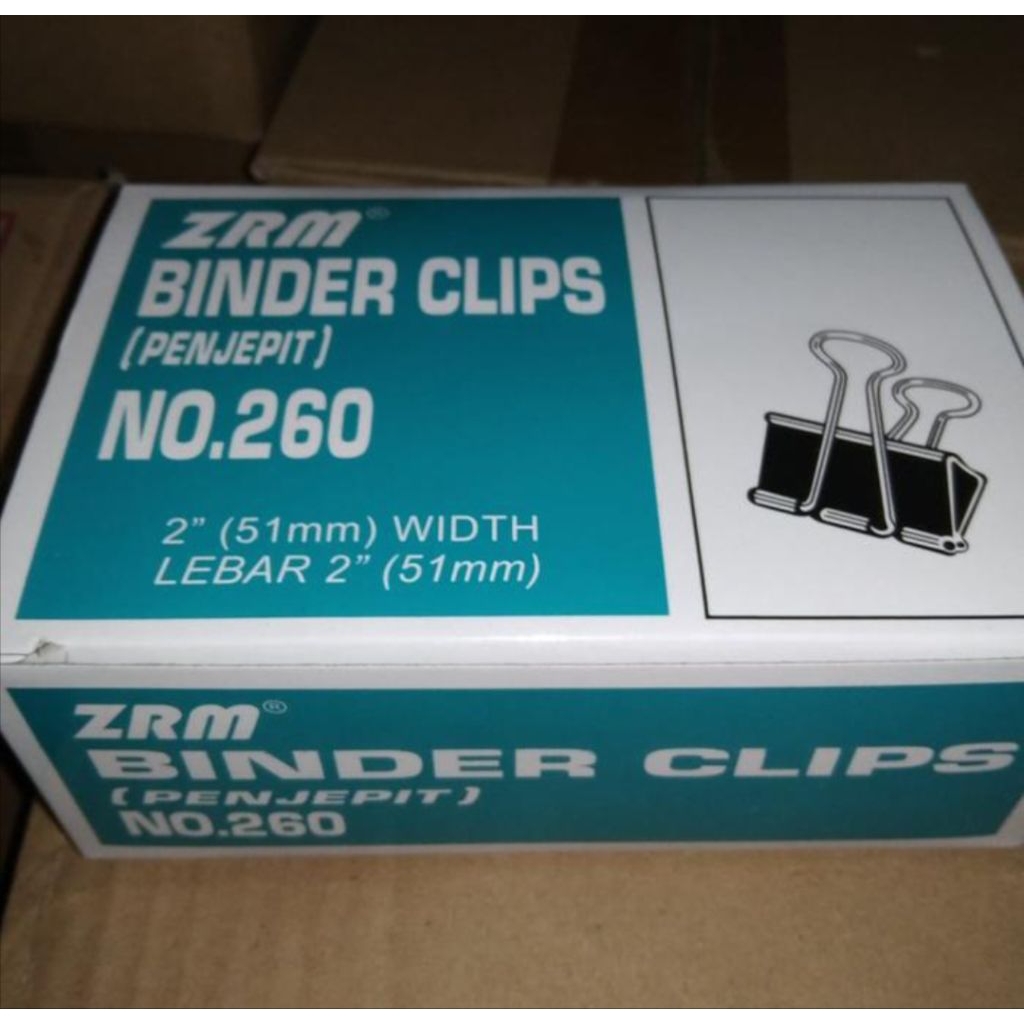 

binder klip no.260 / penjepit kertas murah