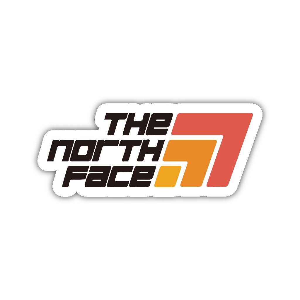

ZV157 sticker TNF karakter kartun anime aesthetic, stiker vinyl satuan