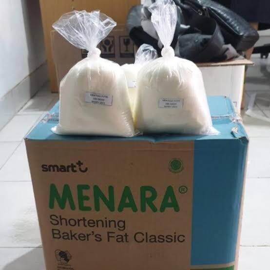 

mentega putih menara repack 1kg