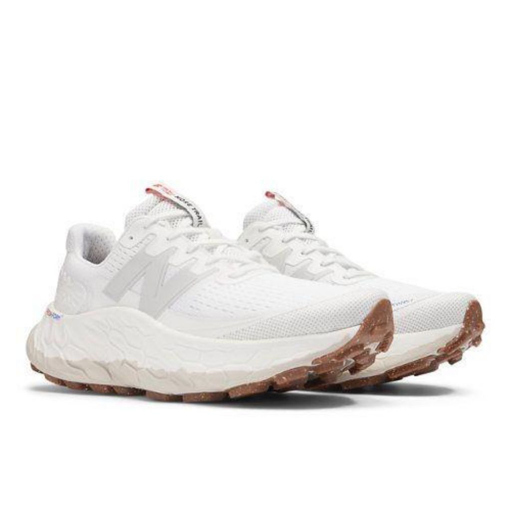 Sepatu hiking pria NB fresh foam x more trail V3 white - 39