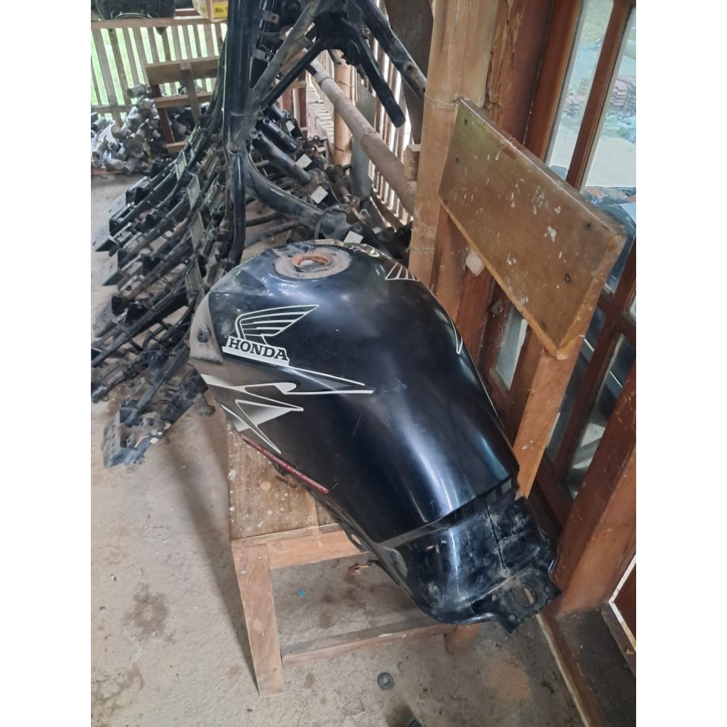 TANGKI TIREV TIGER REVO ADA BEKAS TAMBLAN SIAP PAKAI