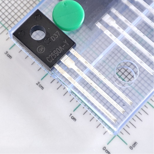 KSC2690AYSTU C2690-A C2690A 2690A-Y C2690A-Y C2690A NPN Epitaxial Silicon Transistor