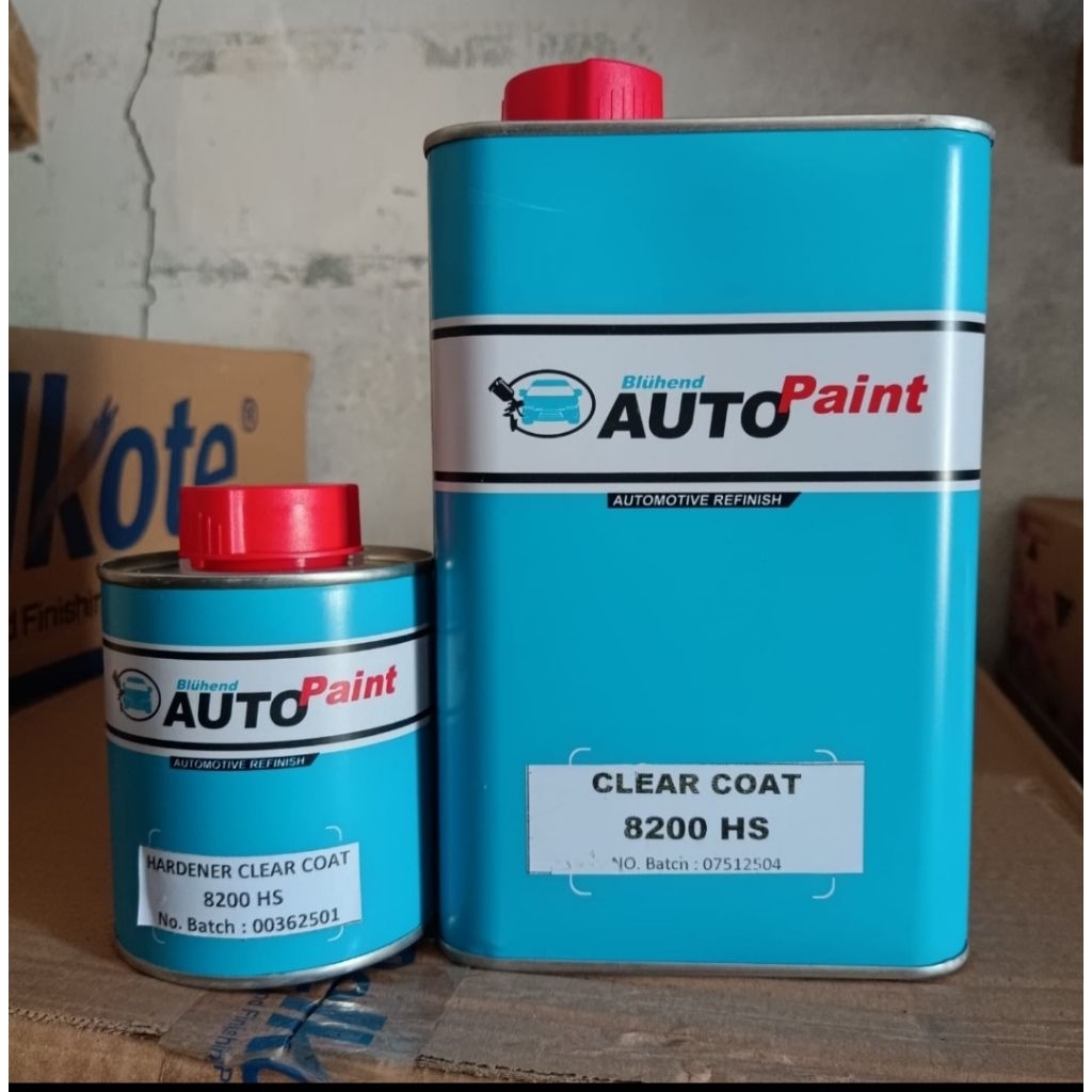 Clear Coat Auto Paint 8200 Hs
