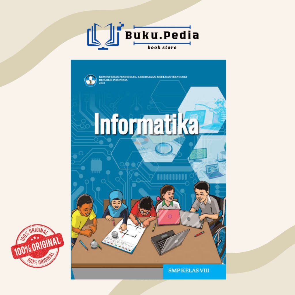 Buku Informatika Kelas 8 SMP Kemendikbud