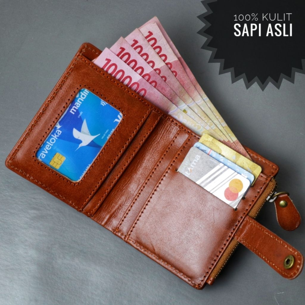 Dompet Kulit Sapi Pria Wanita Dompet Kulit Sapi Asli Dompet Kulit Original