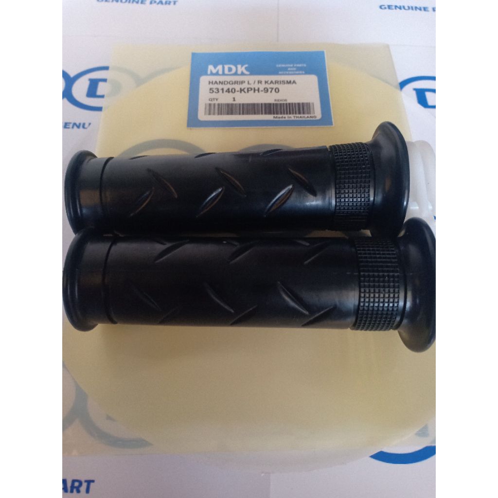 Handgrip plus selongsong Karisma/ Kirana Supra X 125 Lama/ Batman (KUALITAS ORIGINAL KW1)