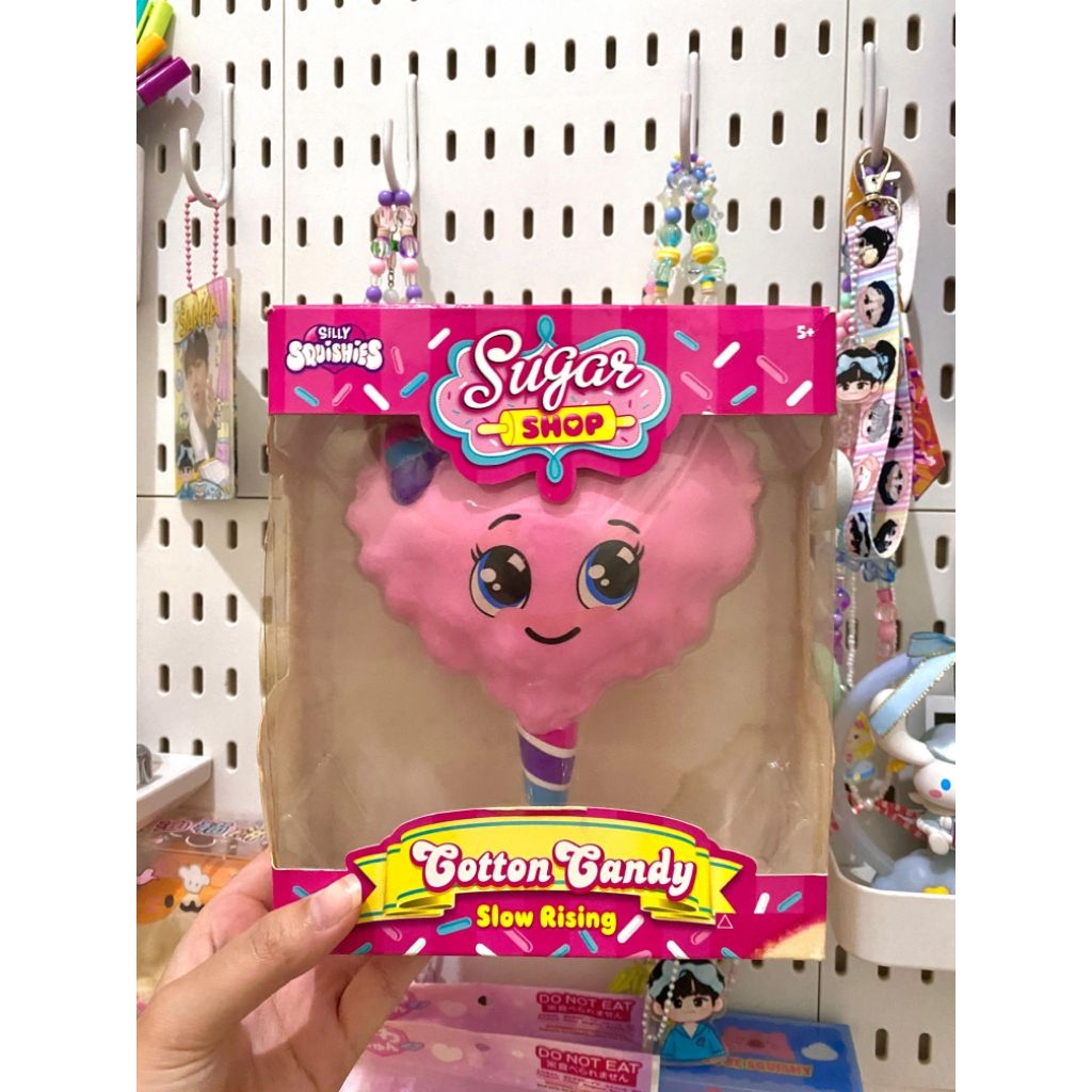 Preloved Silly Squishies Cotton Candy | Silly Squishy