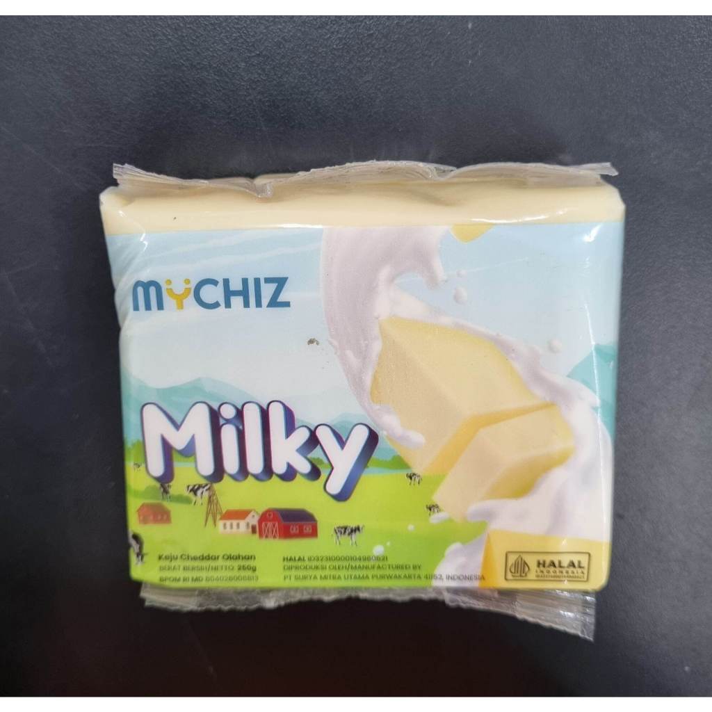 

Keju MY CHIZ 250 Gram / Keju Chedar MY CHIZ 250 gram