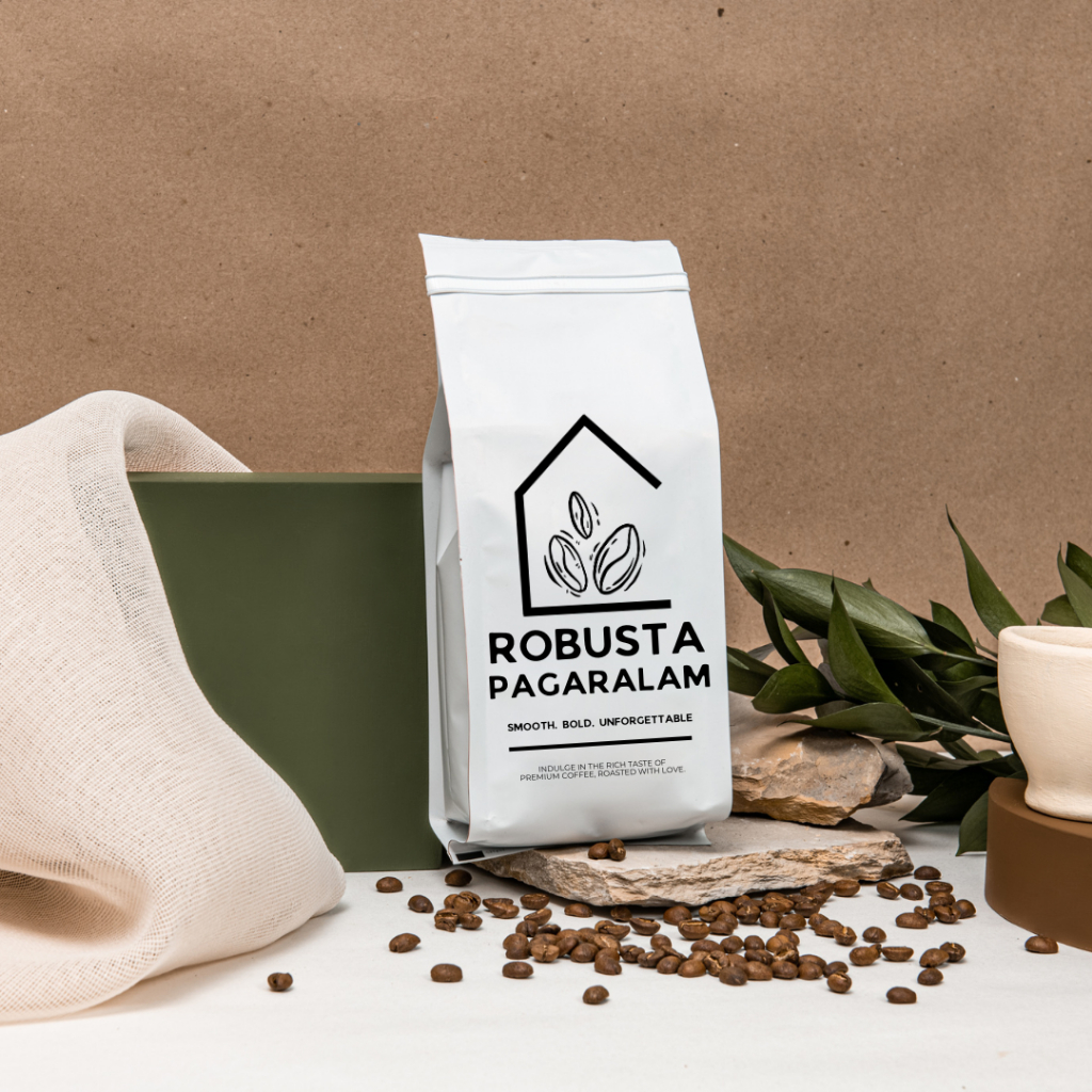 

Kopi Pagaralam Premium 200gr - Biji/Bubuk Robusta Fresh Roasted Asli Sumatera Selatan