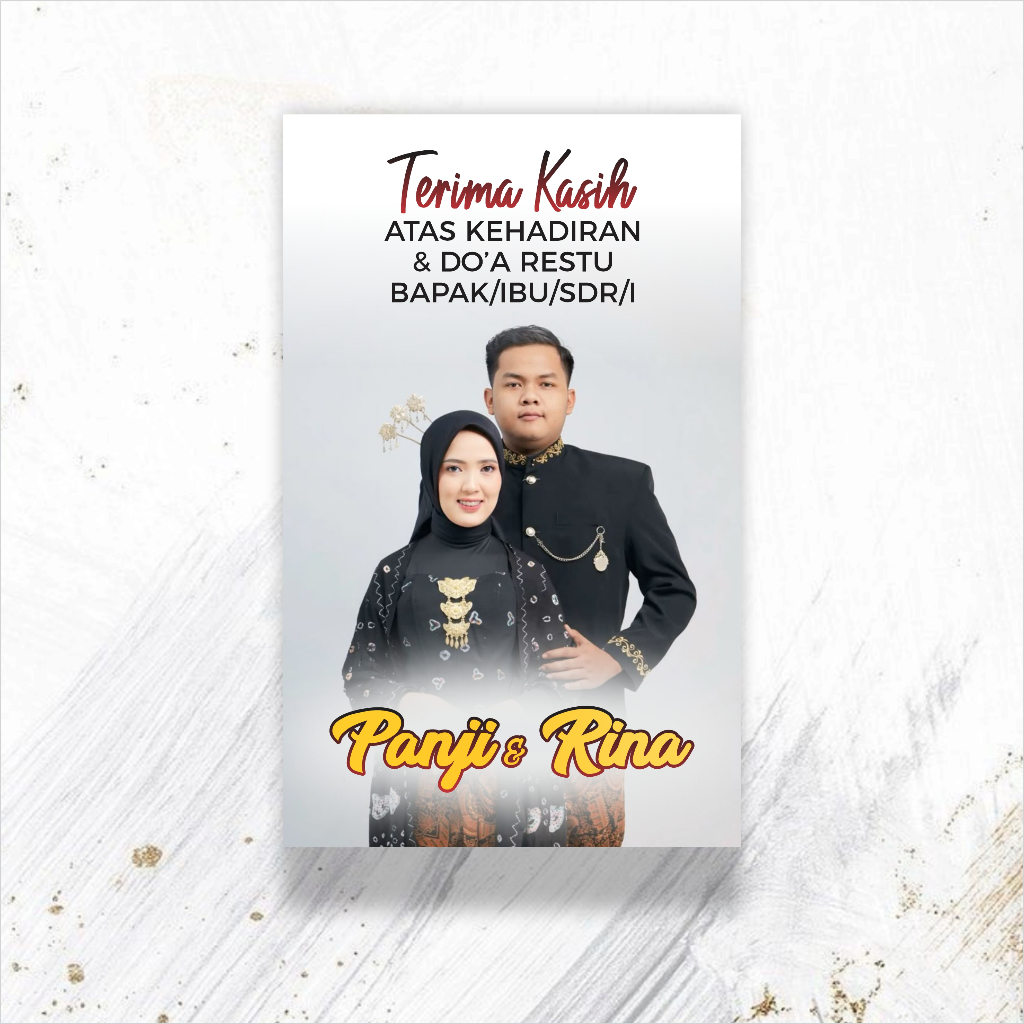 

Kartu Ucapan Terimakasih, Kartu Souvenir