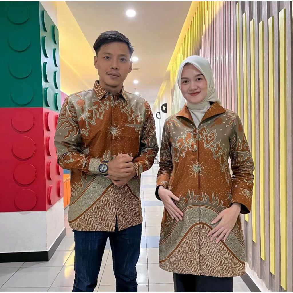 batik kece badai bahan katun pekalongan  full tricod Ari batik Thamrin city