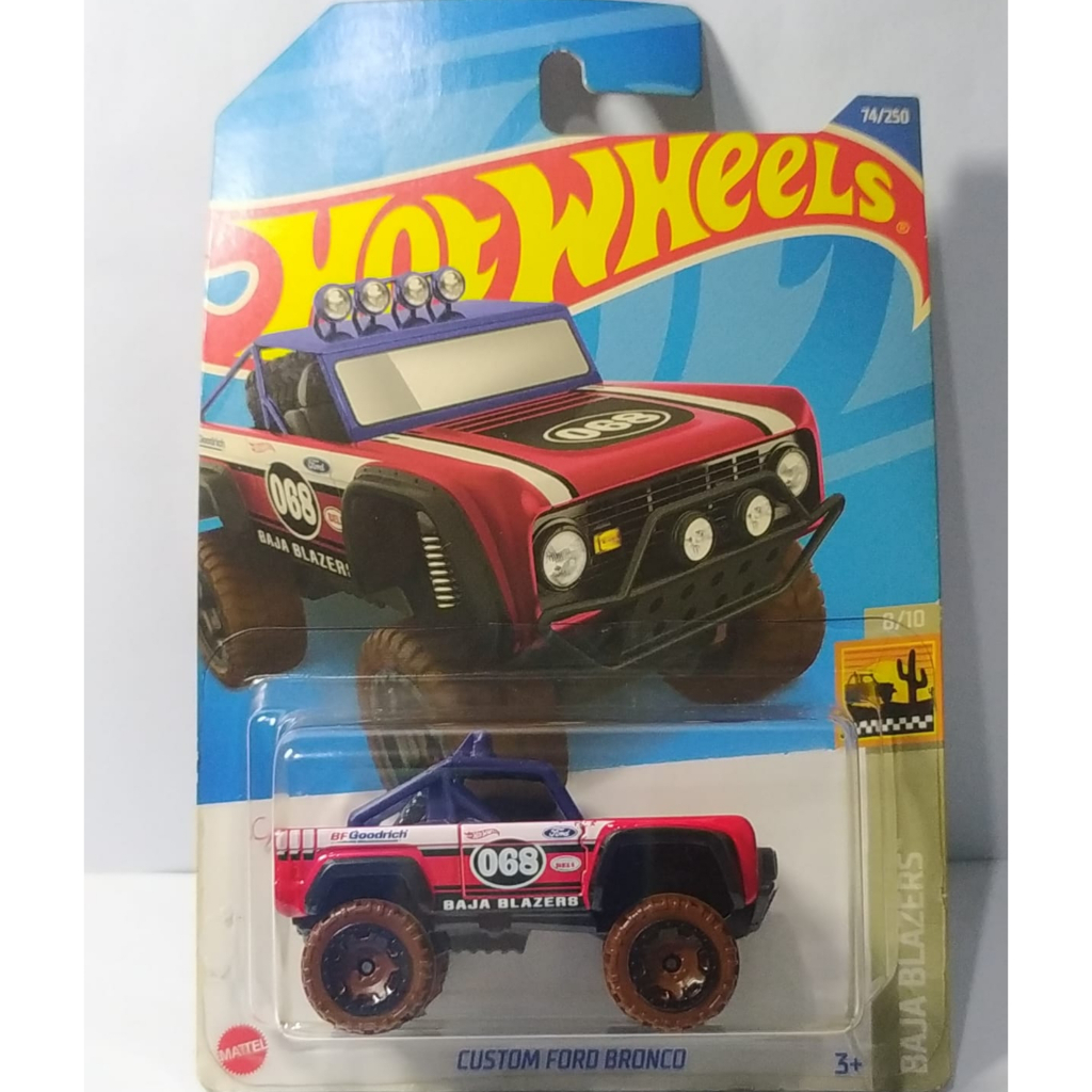 HOT WHEELS CUSTOM FORD BRONCO