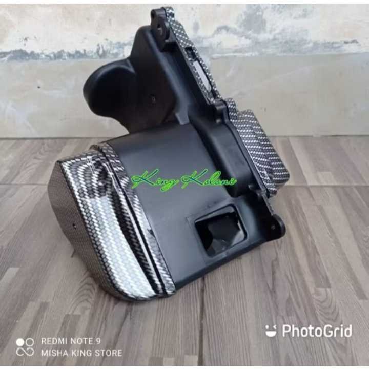 Box Filter Rx King RxKing Carbon Karbon 2 Bagian Termurah