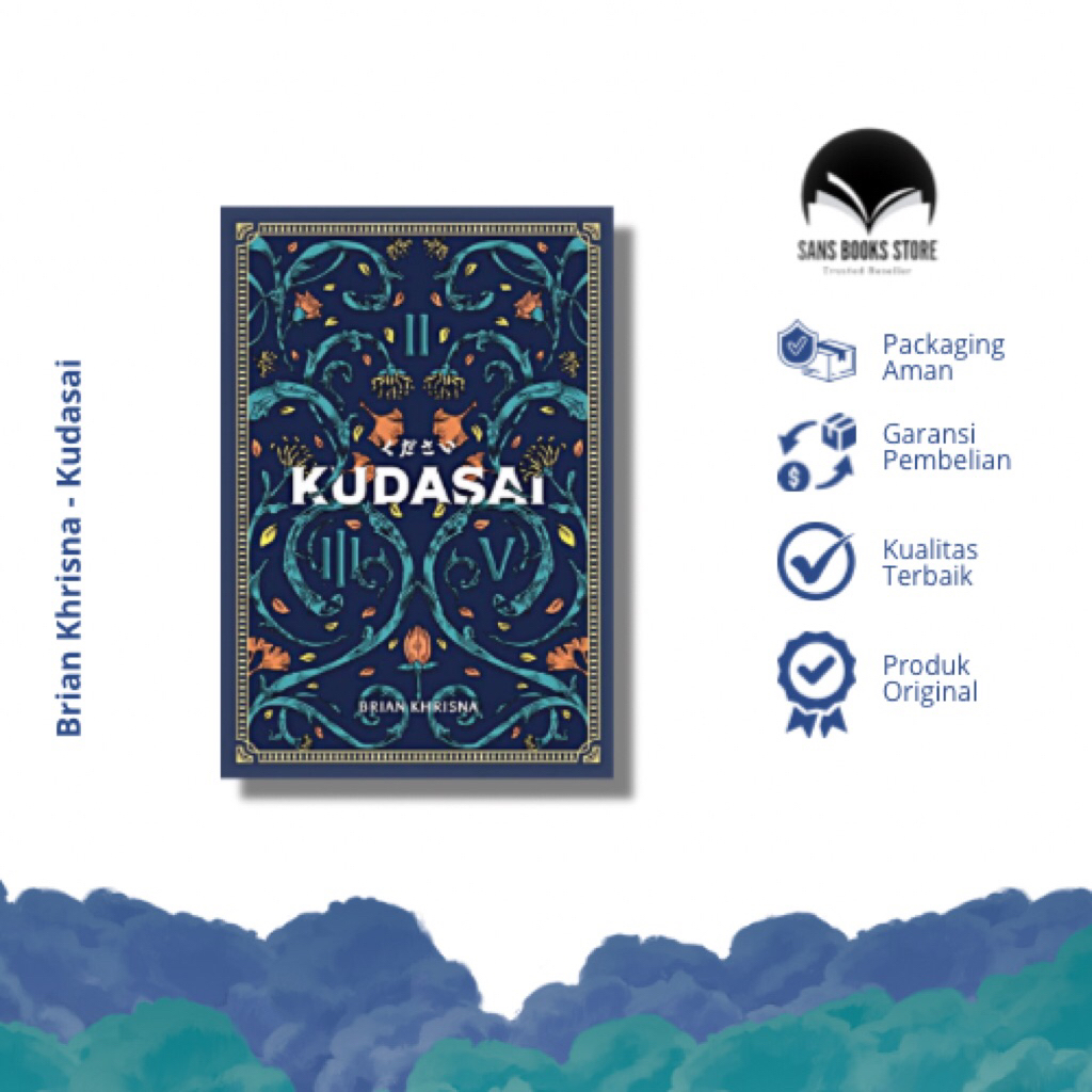 Buku Novel Kudasai - Brian Khrisna