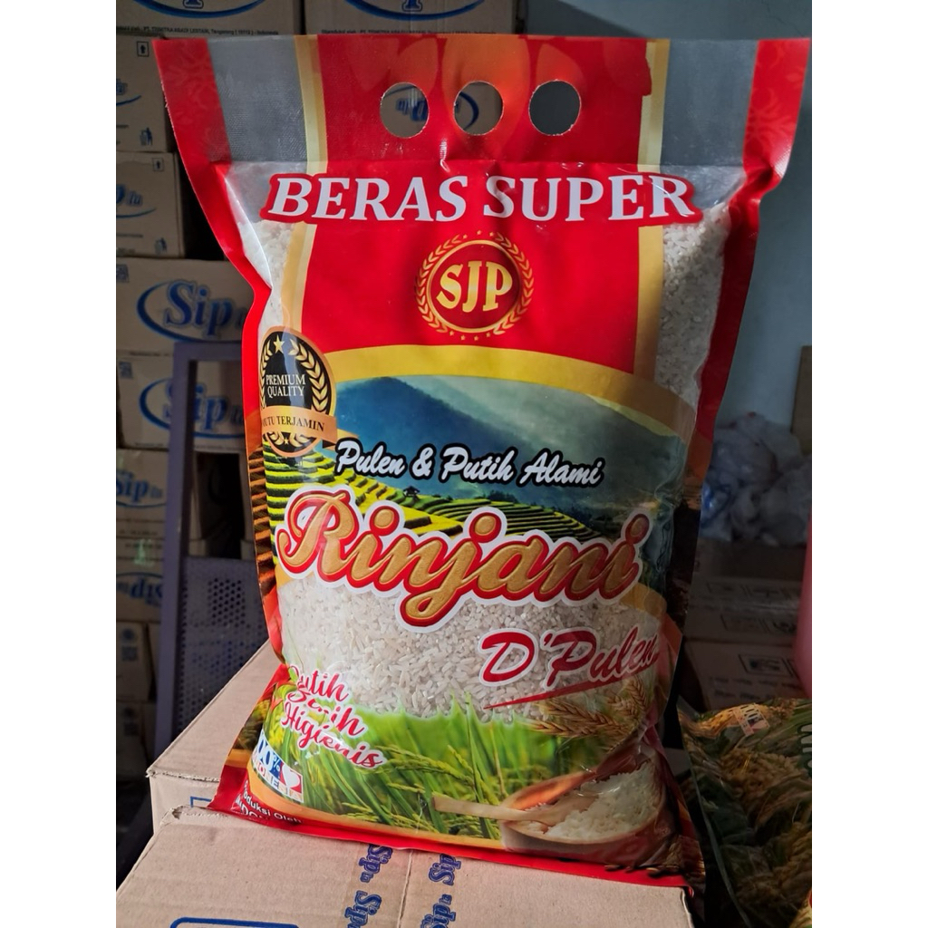 

Beras super Rinjani premium