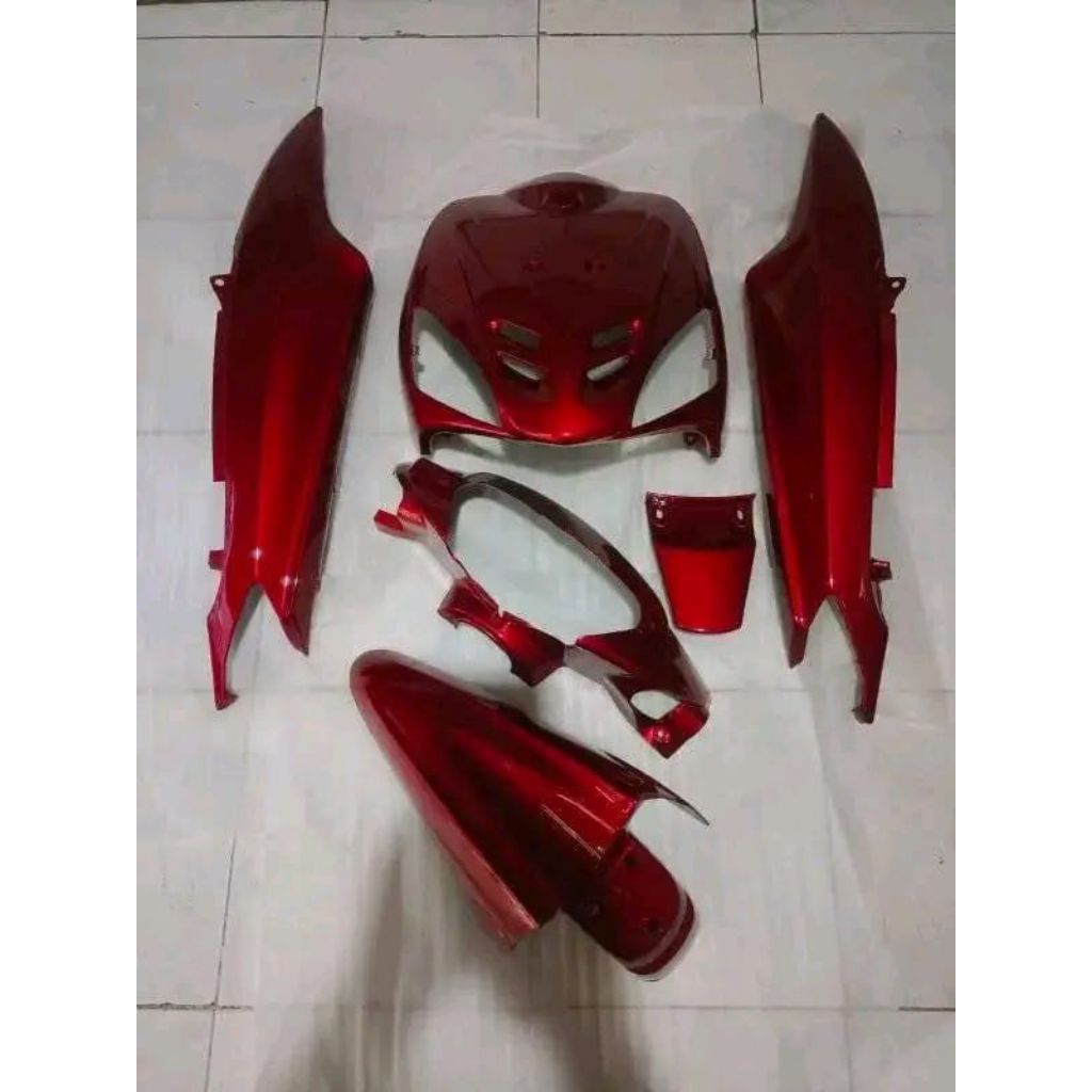 Bodi mio sporty (merah maron)