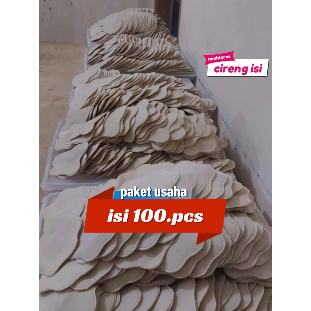 

CIRENG ISI KHAS BANDUNG 100pcs PAKET USAHA | CIRENG ISI KORNET AYAM KEJU SOSIS BAKSO