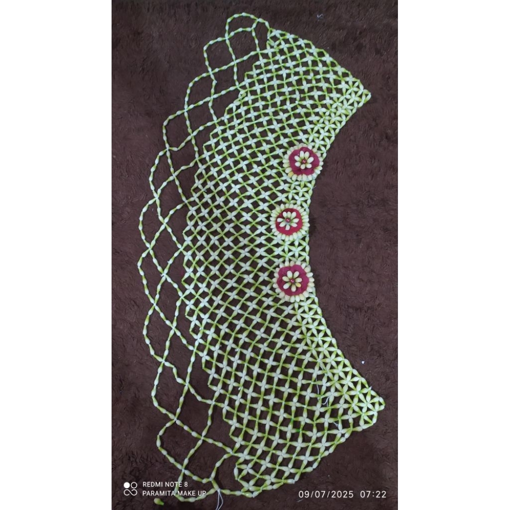 Baju melati dodotan / Siraman anak2 dan dewasa