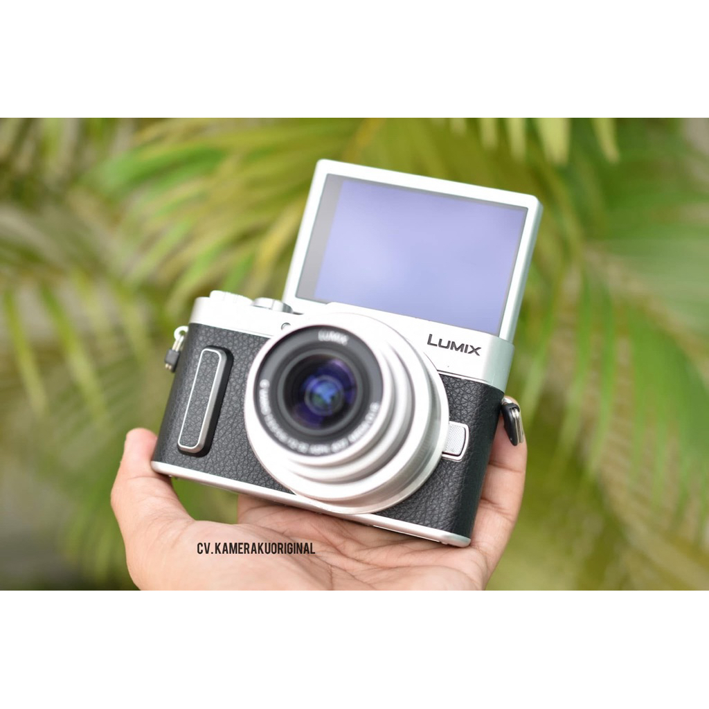 KAMERA LUMIX GF10 KIT/Lumix Gf10K/Mirroless Lumix Gf10 Mulus Siap pakai/Lumix Gf10