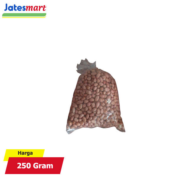 

Kacang Tanah Per 250 Gram
