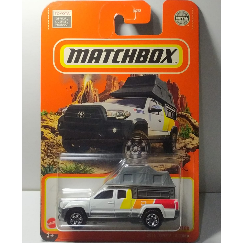 MATCHBOX 2016 TOYOTA TACOMA