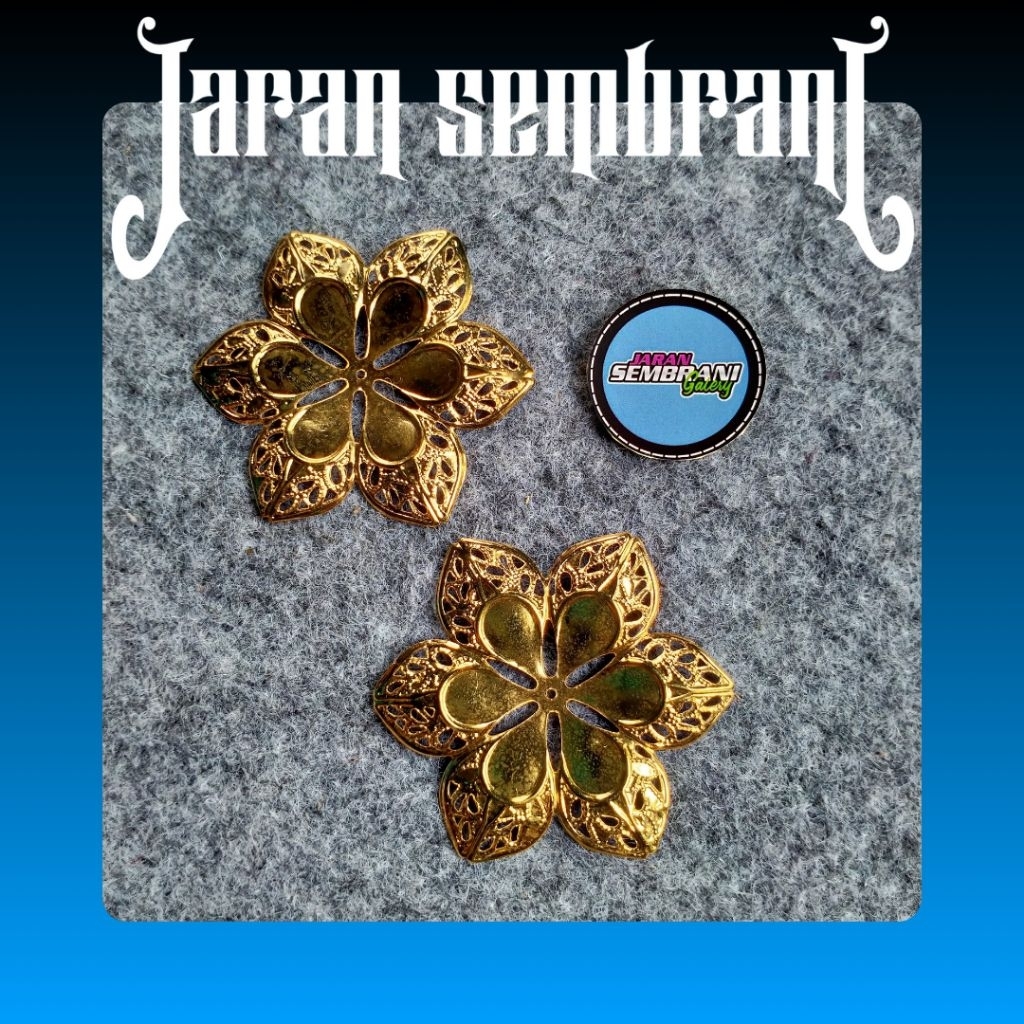 [JS]TERMURAH Lempengan Emas/Plat Emas/aksesoris souvenir