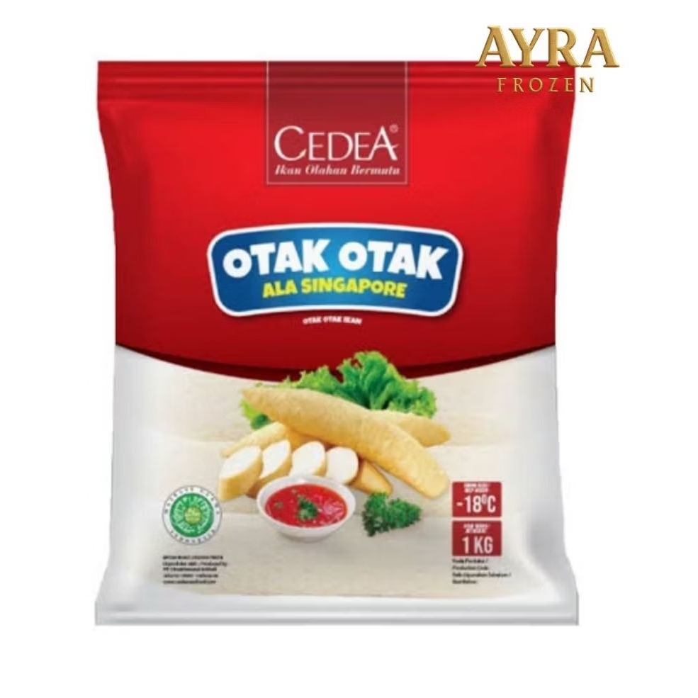 

cedea otak otak ala singapore 500g
