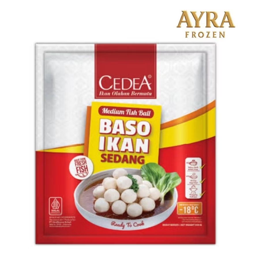 

cedea bakso ikan sedang 500g
