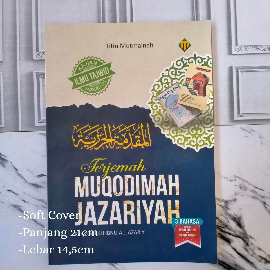 Terjemah Muqoddimah Jazariyyah 3 Bahasa